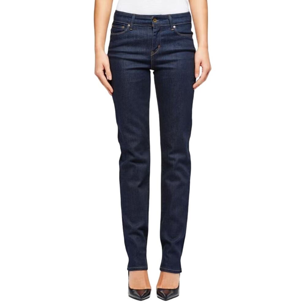 NWT!‎ Levi's Women's Demi Curve Slim Richest Indigo Jeans 14M/32